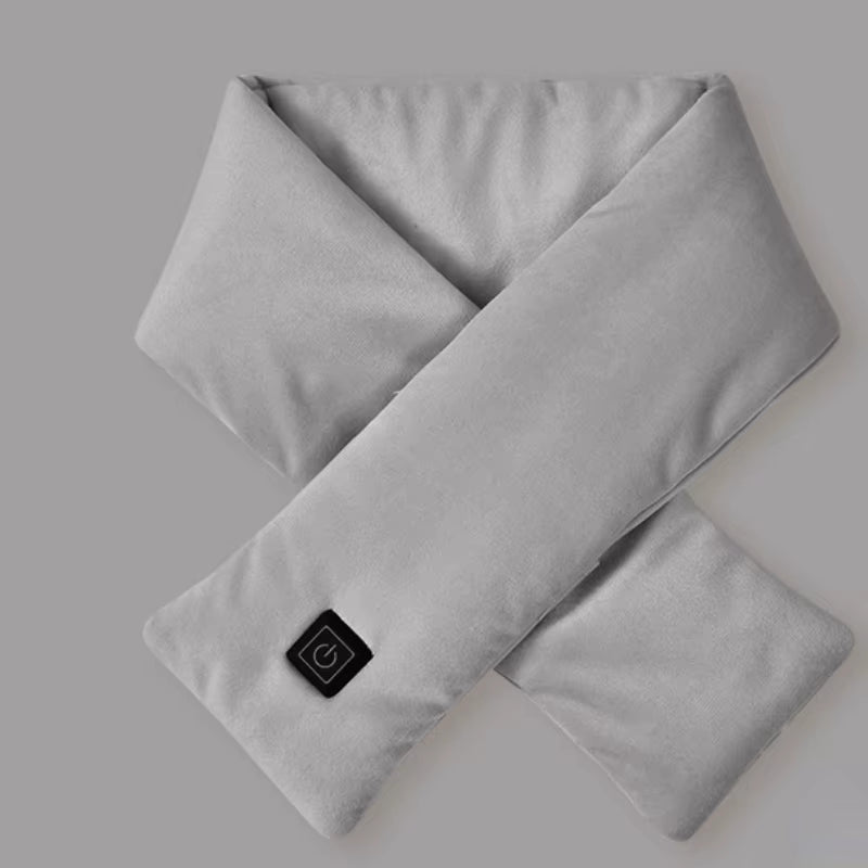 Stay Warm and Stylish with Our USB Heated Scarf - Adjustable Temperature for Ultimate Comfort!