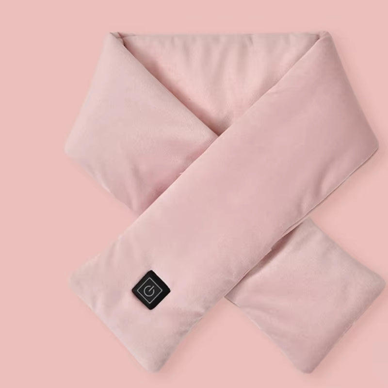 Stay Warm and Stylish with Our USB Heated Scarf - Adjustable Temperature for Ultimate Comfort!