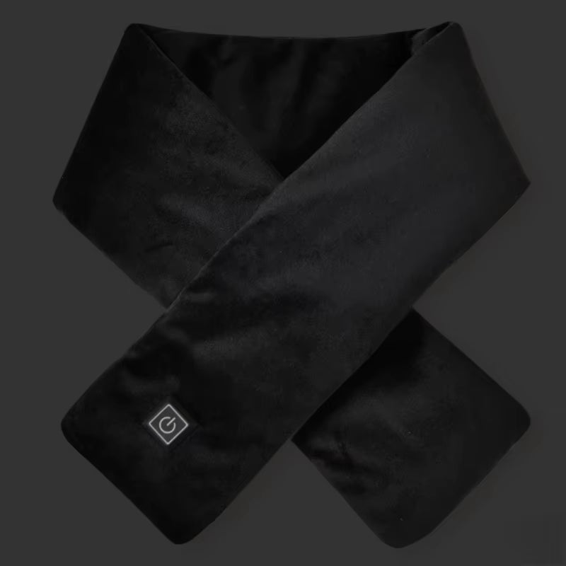 Stay Warm and Stylish with Our USB Heated Scarf - Adjustable Temperature for Ultimate Comfort!