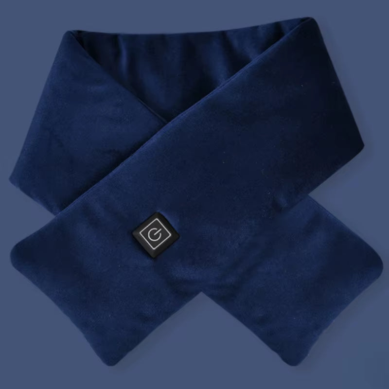 Stay Warm and Stylish with Our USB Heated Scarf - Adjustable Temperature for Ultimate Comfort!